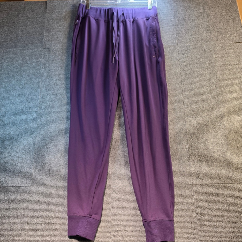 1st Phorm Joggers Women XL Purple Good Activewear Athleisure Drawstring Pants